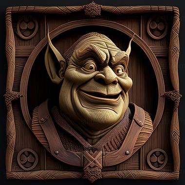 3D model Shrek the Third (STL)